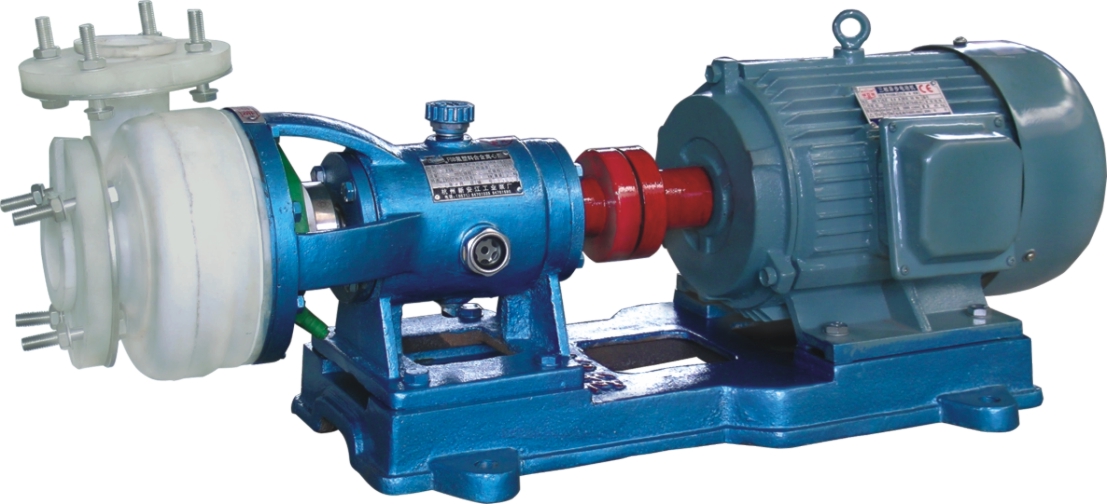 FSB氟塑料離心泵，新安江工業(yè)泵出品