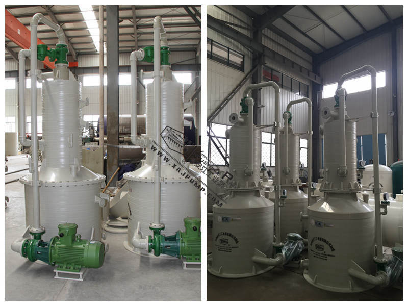 新安江工業(yè)泵環(huán)保型水噴射真空機組，引領(lǐng)環(huán)保潮流