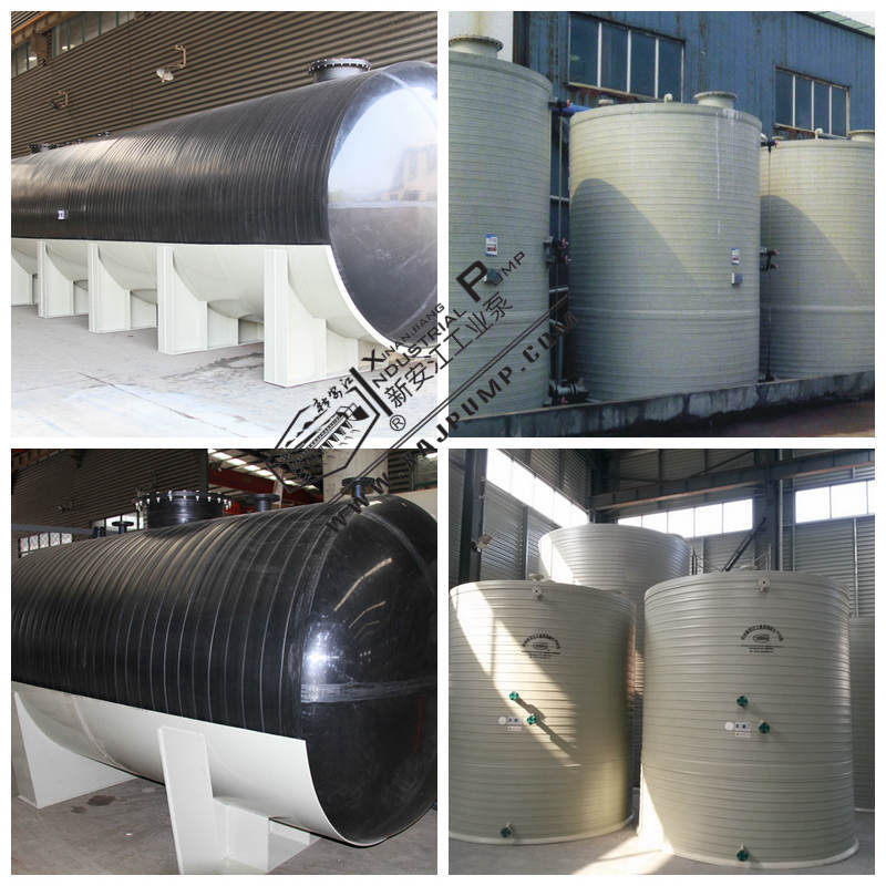 PPH/HDPE纏繞塑料儲(chǔ)罐，一看就知道，老一代塑料儲(chǔ)罐好淘汰了