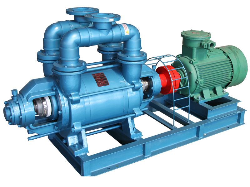 SK水環(huán)式真空泵困油了怎么辦？