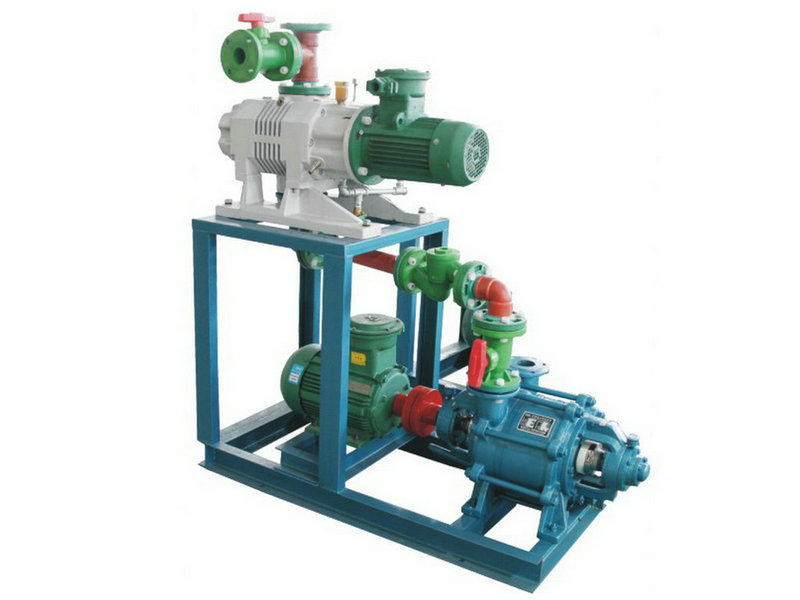 FJZJS羅茨水環(huán)式真空泵機組的工作原理是什么？