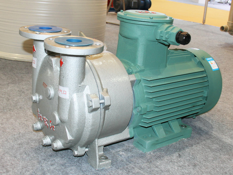 2BV水環(huán)式真空泵有氣濁現(xiàn)象，一招教你如何操作！