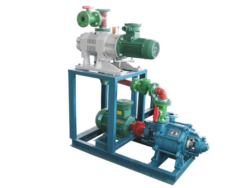 羅茨水環(huán)真空機(jī)組的特點(diǎn) 羅茨水環(huán)真空機(jī)組的特點(diǎn)