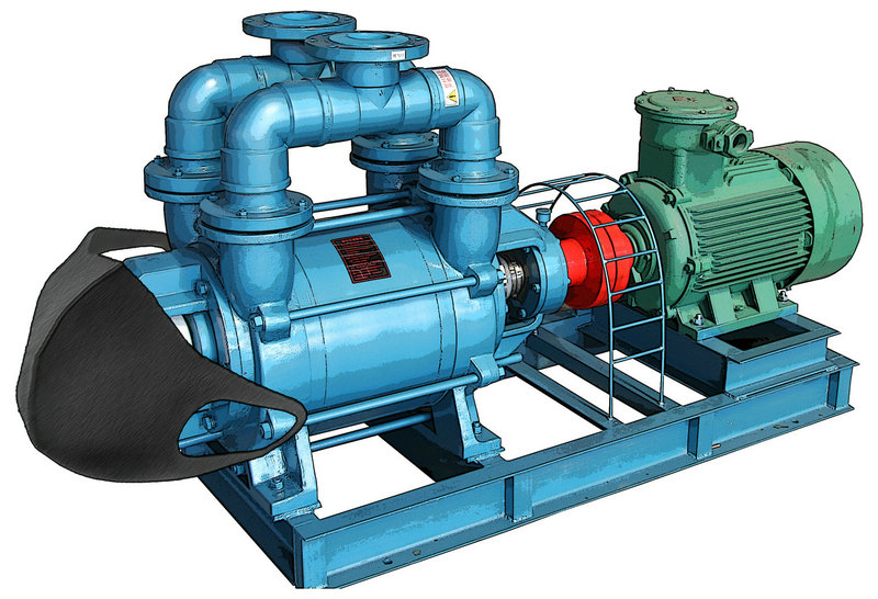 ?？挂咝袆樱＝裉炷銕Э谡至藛?？-水環(huán)式真空泵