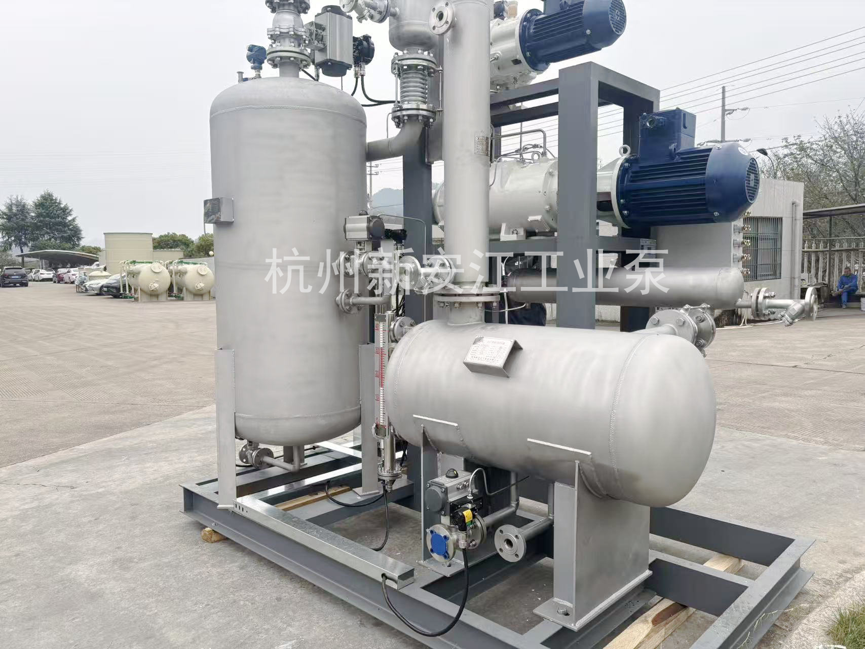 集成化羅茨螺桿真空機(jī)組，高效穩(wěn)定，勝任復(fù)雜苛刻工藝-杭州新安江工業(yè)泵有限公司 (2)