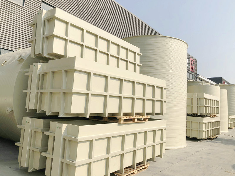 PPH系列槽體-酸洗槽、電解槽、電鍍槽、清洗槽、萃取槽、儲液槽等